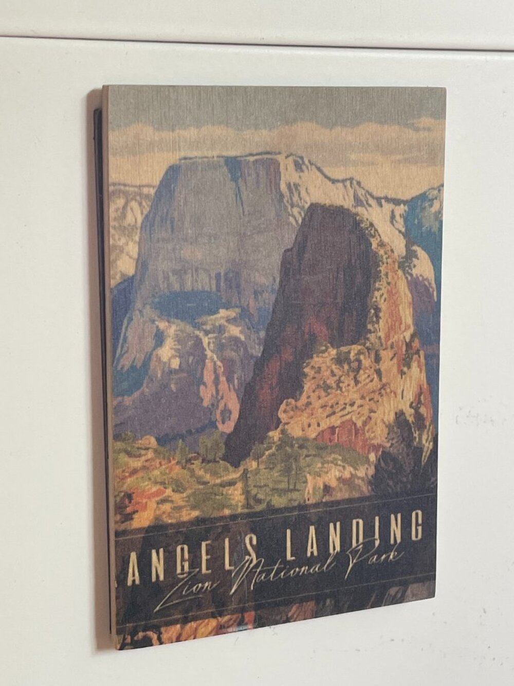 Zion National Park Angels Landing Magnet